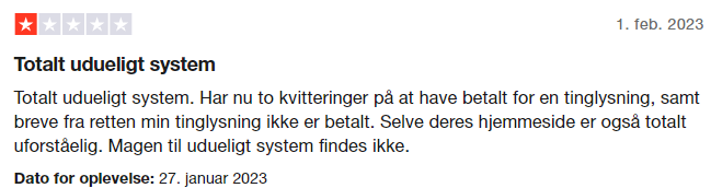 Tinglysning fast ejendom