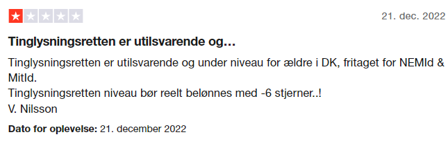 Tinglysning fast ejendom